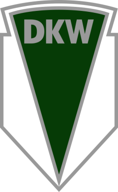Escudo de Dampf-Kraft-Wagen