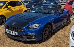 Abarth 124 Spider