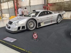 Mercedes CLK GTR