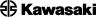 Escudo de Kawasaki Motors